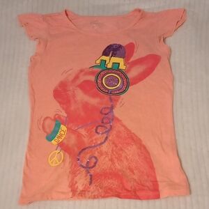 SO Peach Bunny Dance T-Shirt